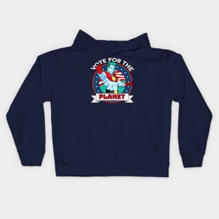 Vote for the Planet Kids Hoodie